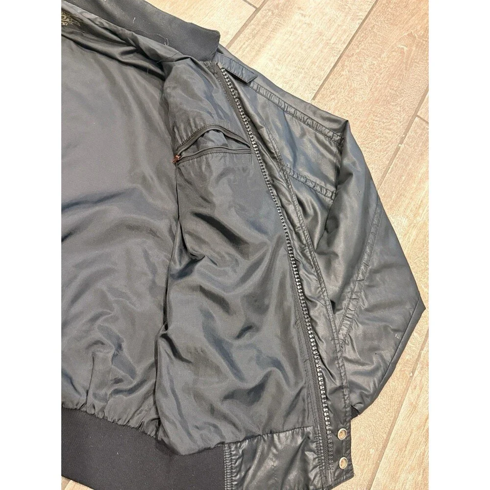 Authentic Vintage 1980s Style Auto Carrera Design Racing Jacket Adult Large - Picture 10 of 14